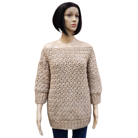 Boatneck Sweater