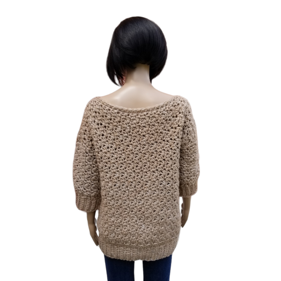 Boatneck Sweater