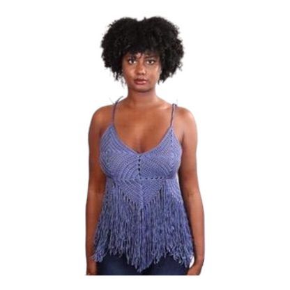 Boho Fringe Top