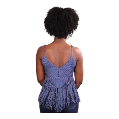Boho Fringe Top