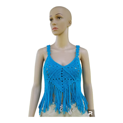 Boho Fringe Top