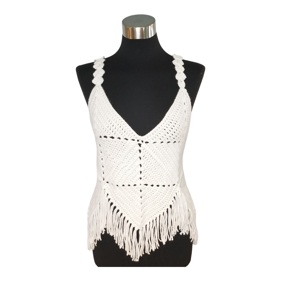 Boho Fringe Top