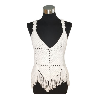 Boho Fringe Top