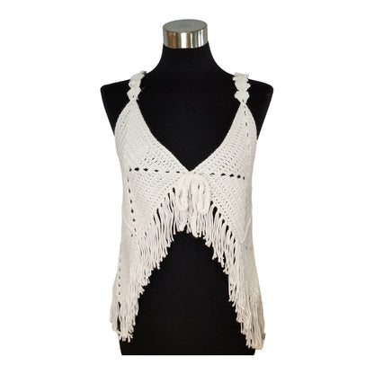 Boho Fringe Top