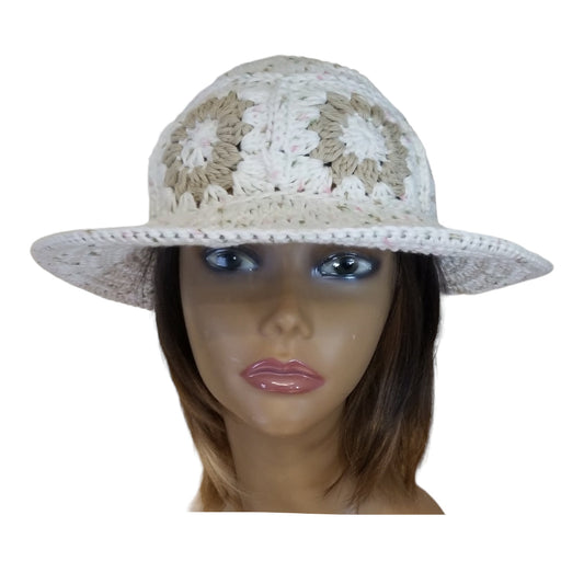 Flower Granny Bucket Hat