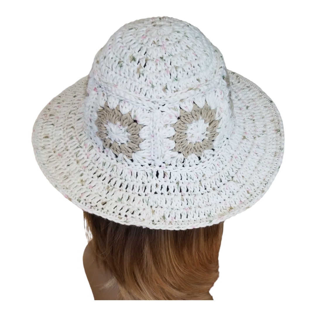 Flower Granny Bucket Hat