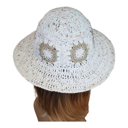 Flower Granny Bucket Hat