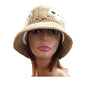 Skull Granny Bucket Hat