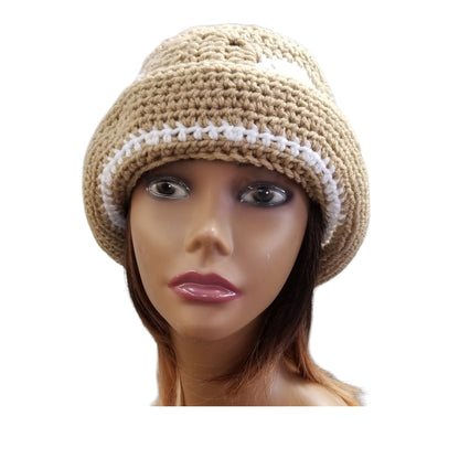 Skull Granny Bucket Hat