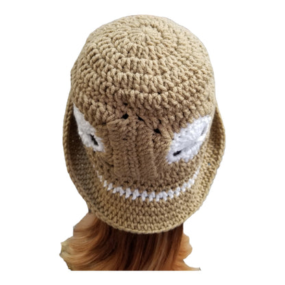 Skull Granny Bucket Hat