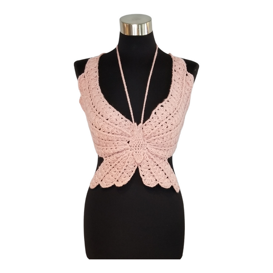 Butterfly Shelly Halter