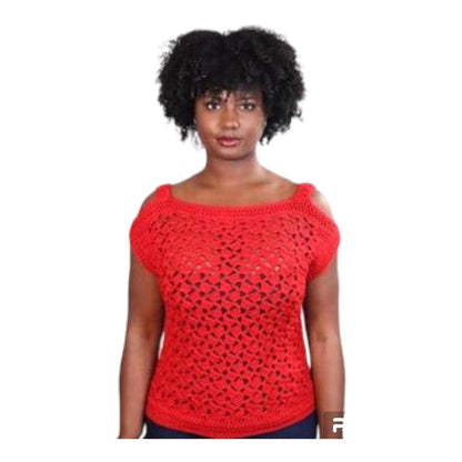 Cabana Cold Shoulder Top