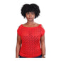 Cabana Cold Shoulder Top