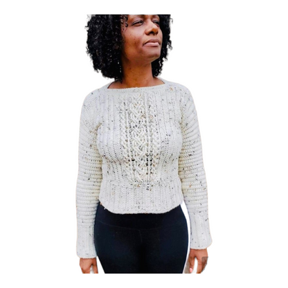 Cable Sweater