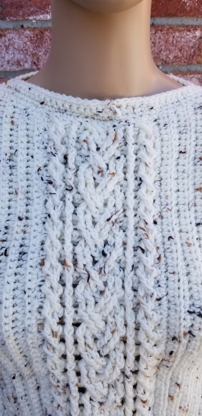 Cable Sweater
