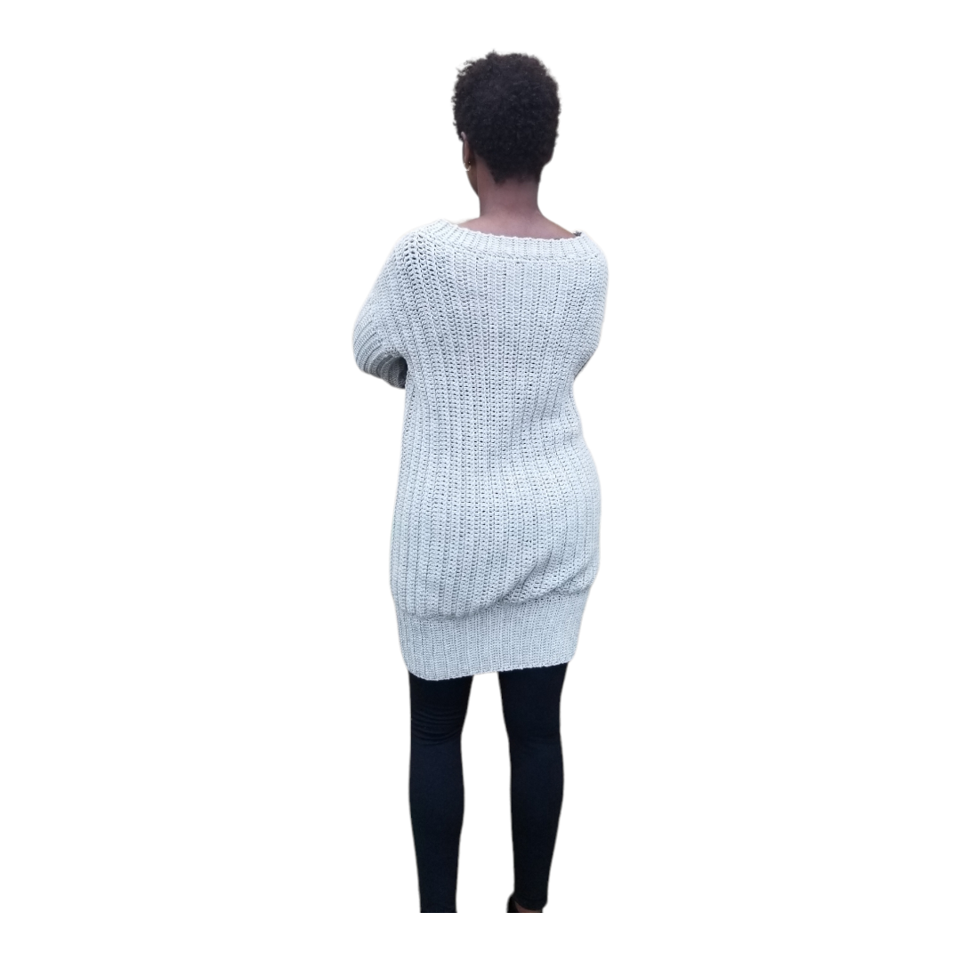 Cable Sweater Dress