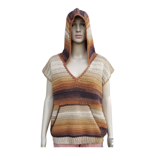 Cafe Hooded Top