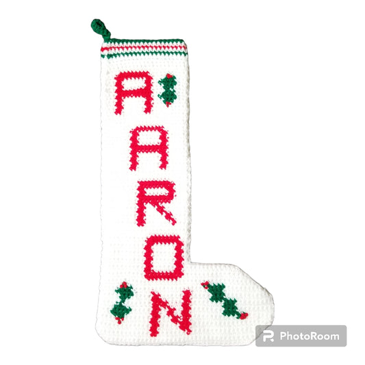 Personalized Christmas Stocking