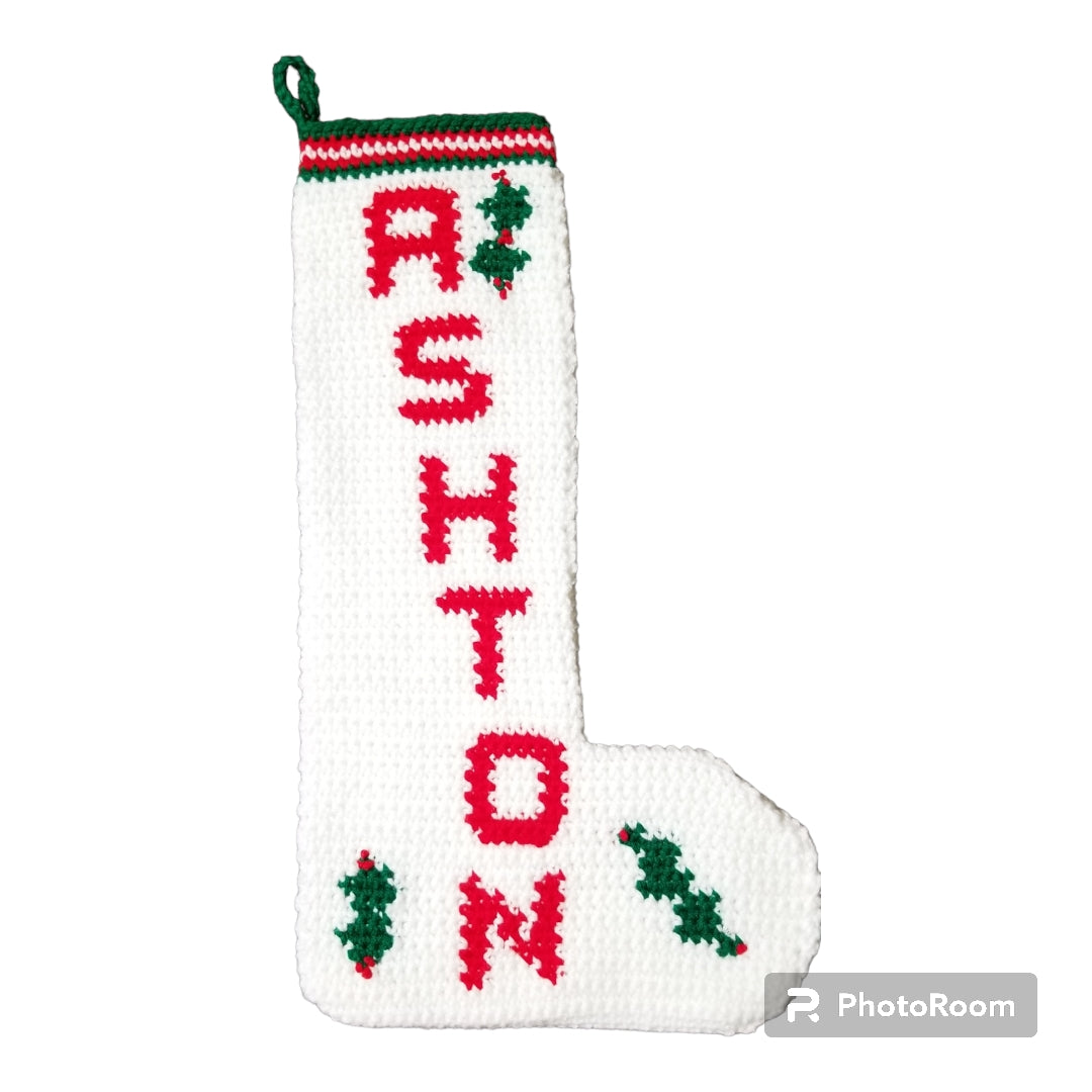 Personalized Christmas Stocking