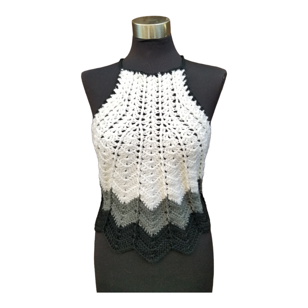 Clamshell Halter