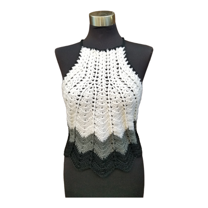 Clamshell Halter