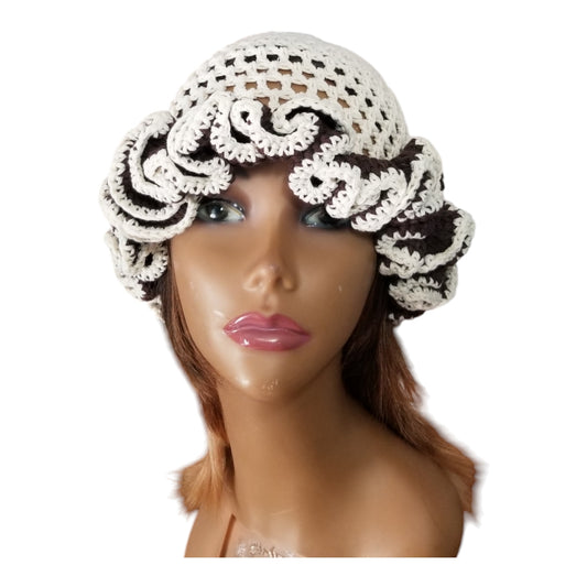 Classic Ruffle Mesh Hat