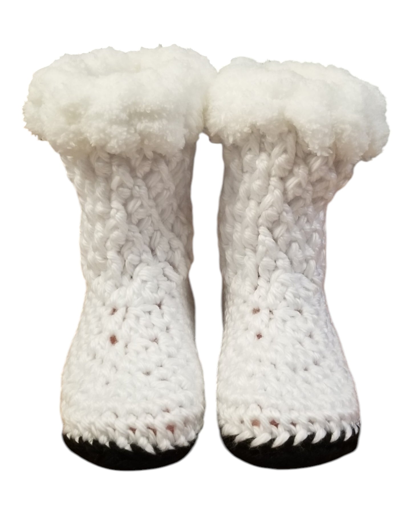 Cozy Slippers - White