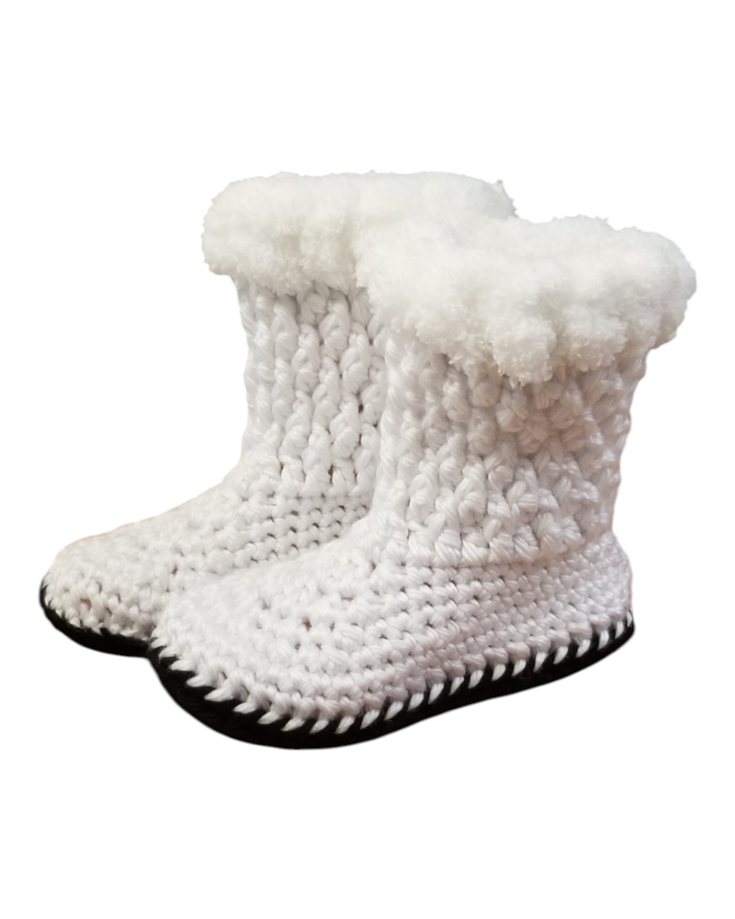 Cozy Slippers - White