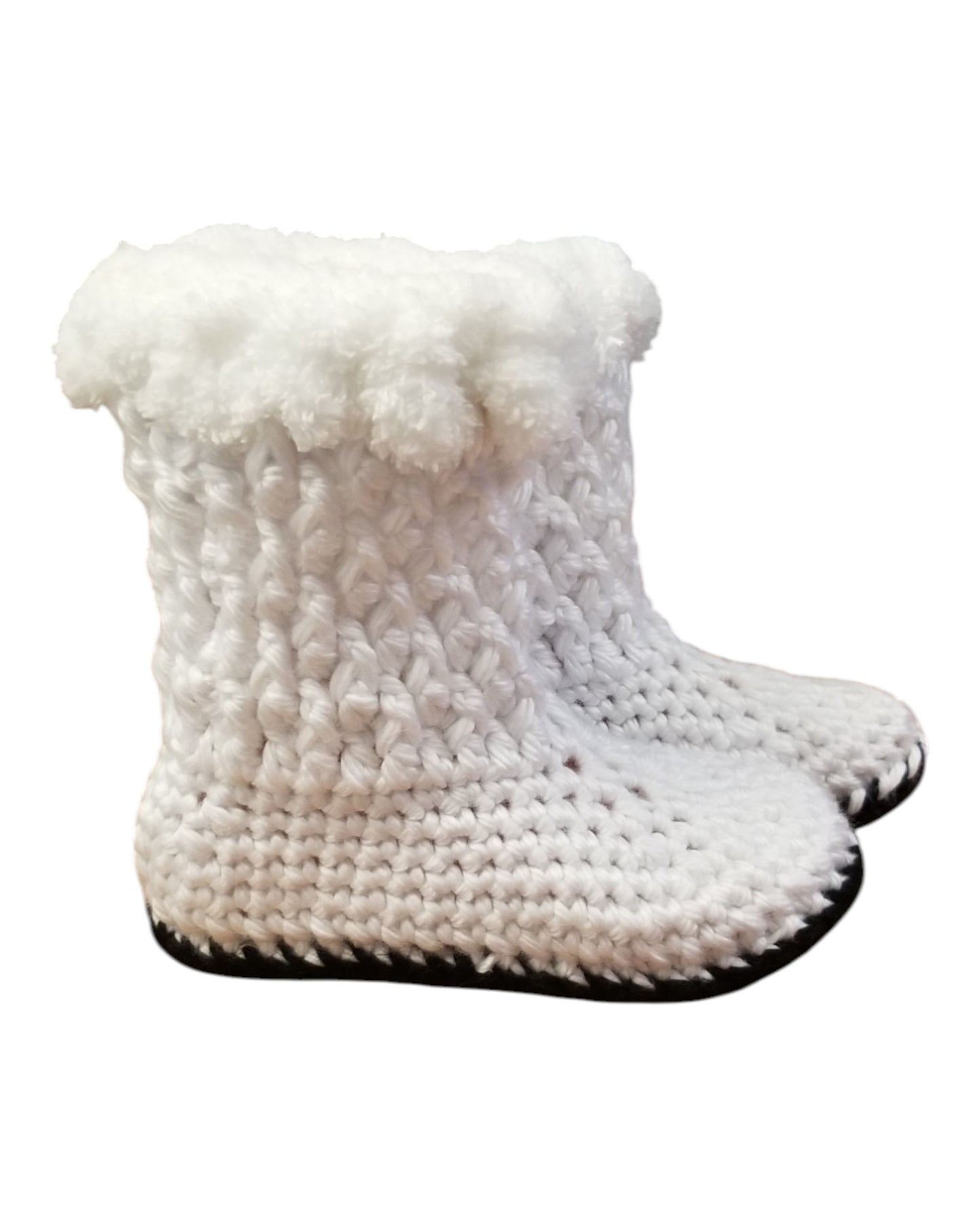 Cozy Slippers - White