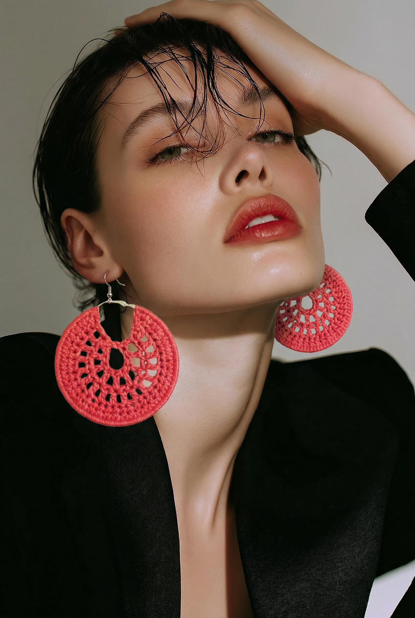 Crescent Earrings