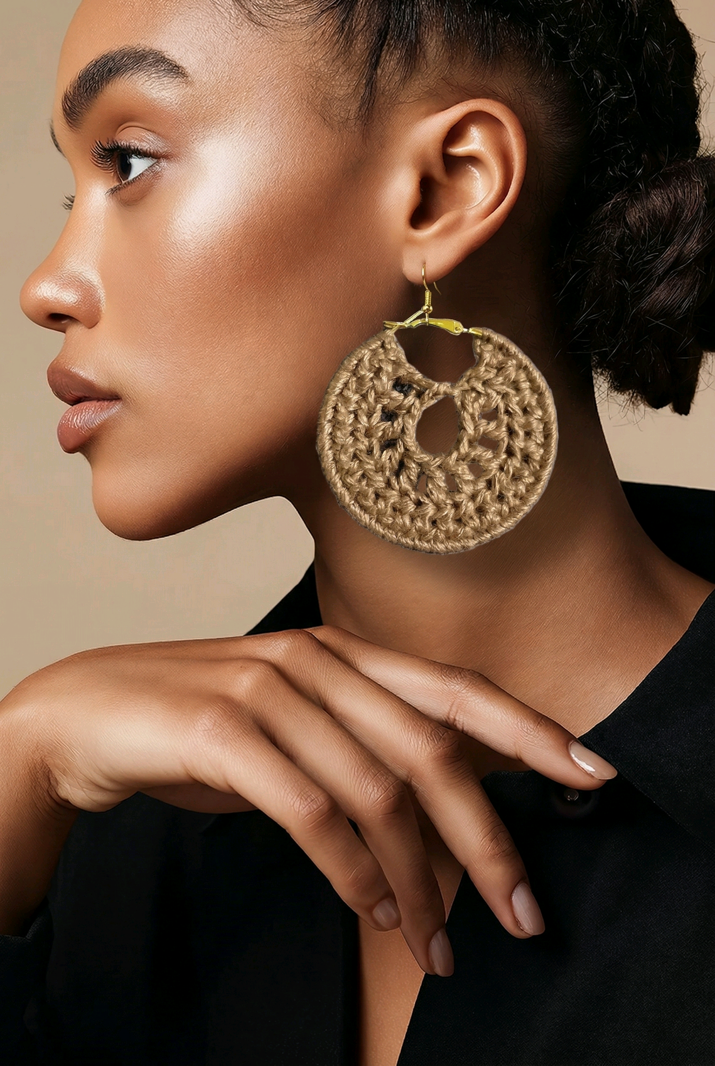Crescent Earrings