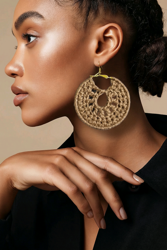 Crescent Earrings