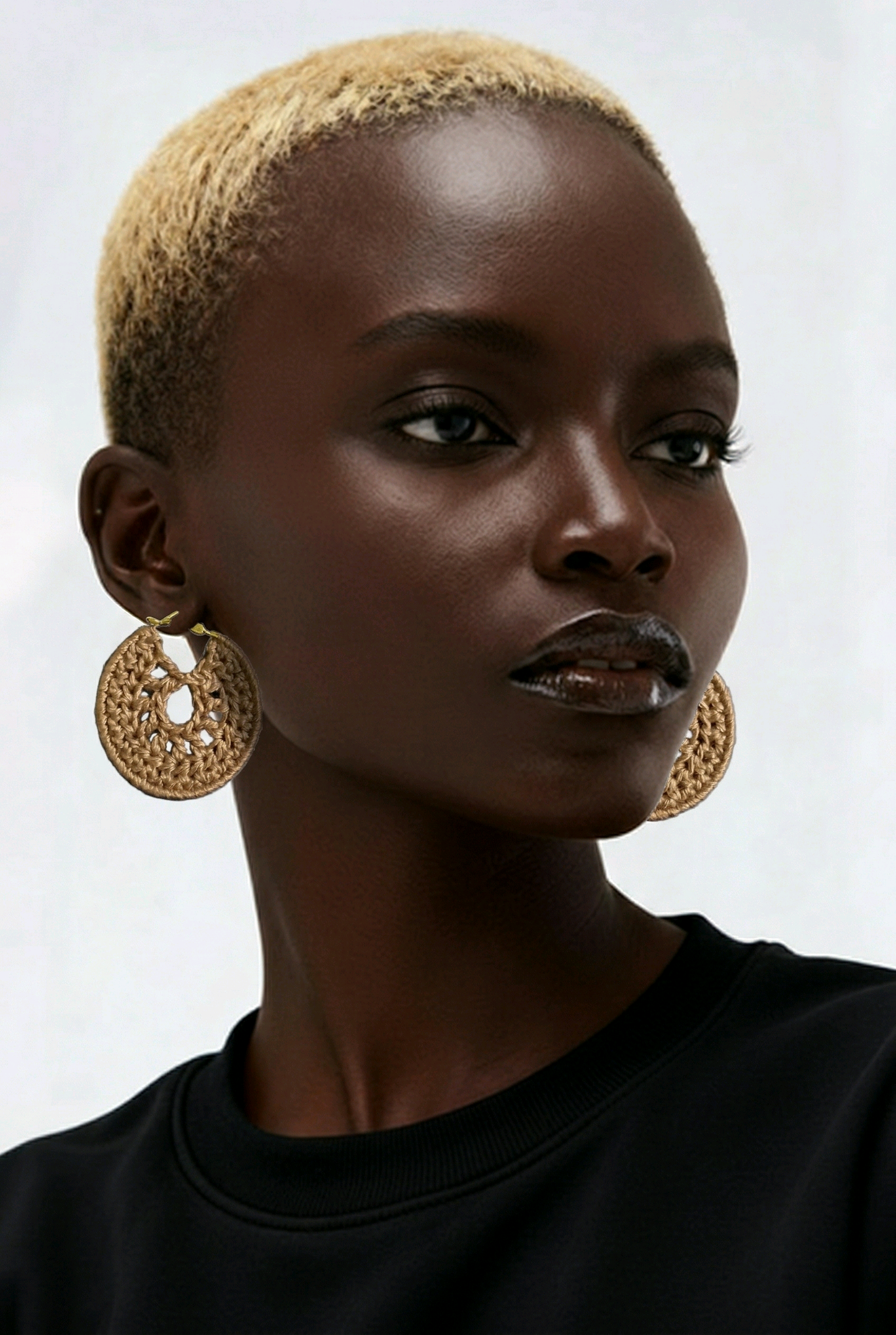 Crescent Earrings