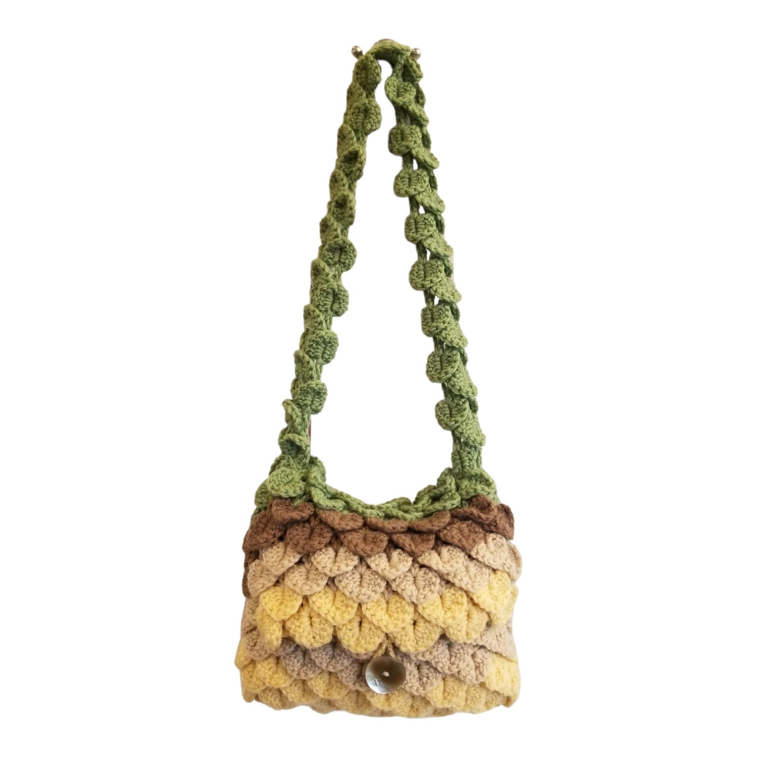 Crocodile Shoulder Bag
