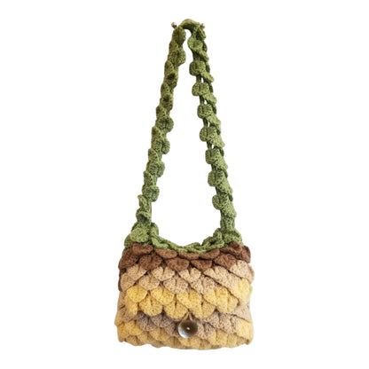 Crocodile Shoulder Bag