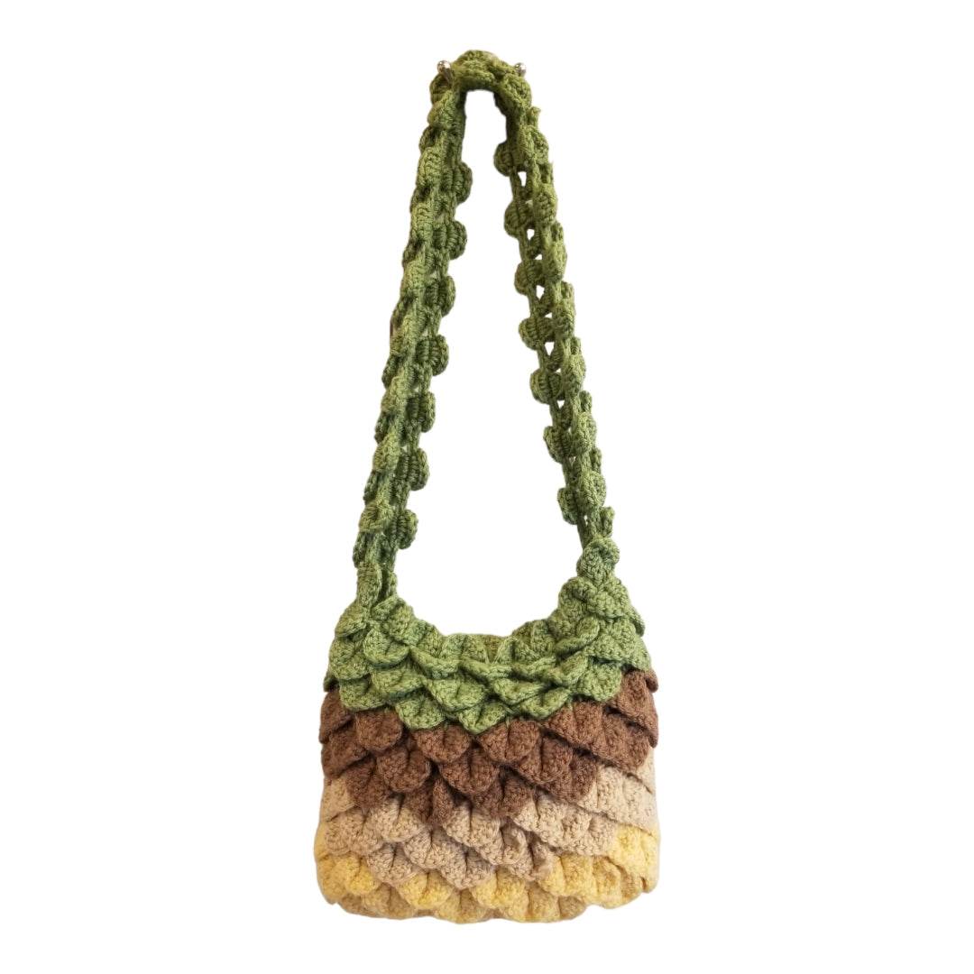 Crocodile Shoulder Bag