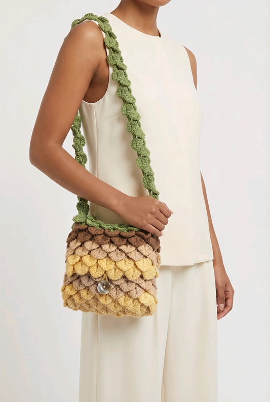 Crocodile Shoulder Bag