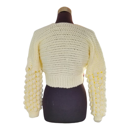 Bobble Crop Cardigan