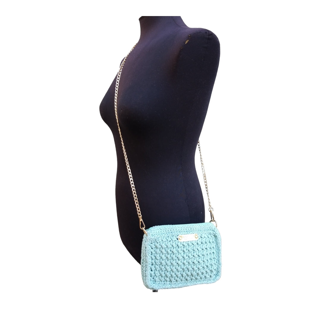 Sea Waves Crossbody Bag