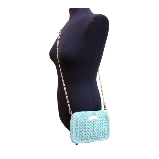 Sea Waves Crossbody Bag