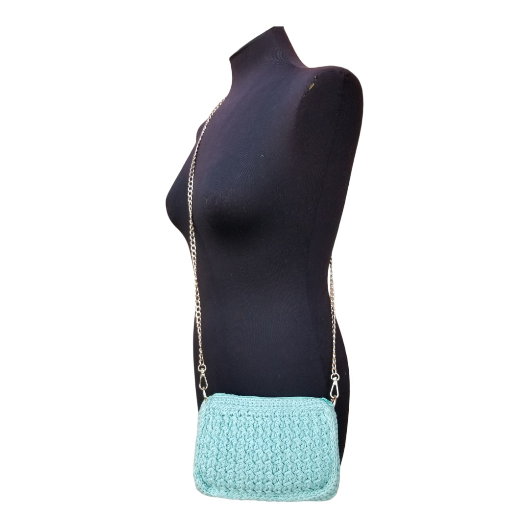 Sea Waves Crossbody Bag