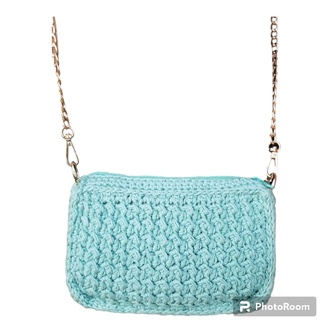 Sea Waves Crossbody Bag