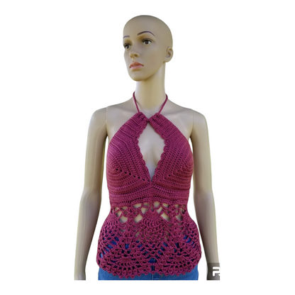 Pineapple Diamond Halter