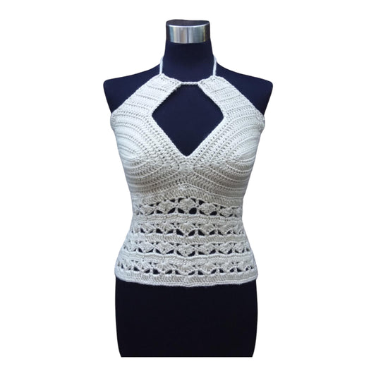 Diamond Shells Halter