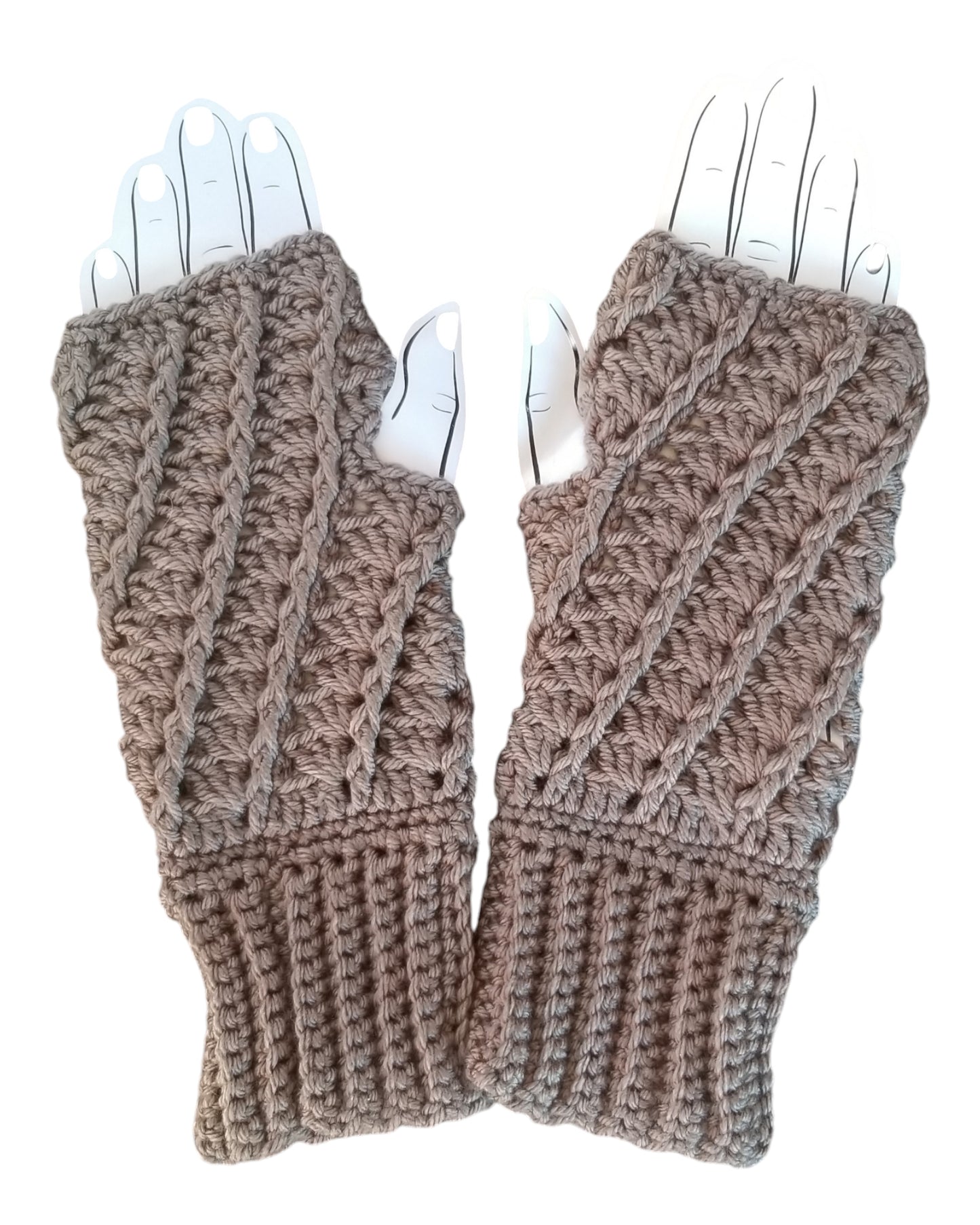 Divine Fingerless Gloves