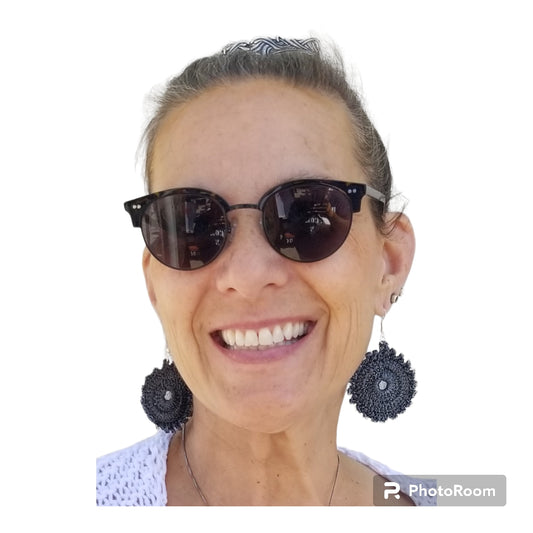 Doily Earrings