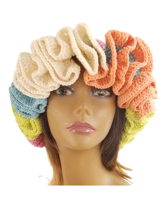 Extreme Classic Ruffle Hat
