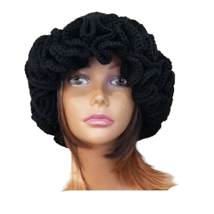 Extreme Ruffle Granny Hat