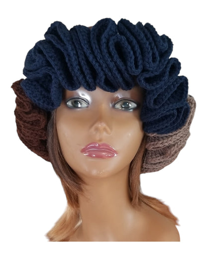 Extreme Ruffle Granny Hat