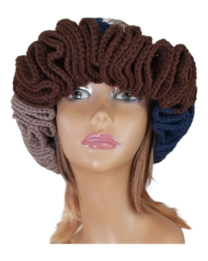 Extreme Ruffle Granny Hat